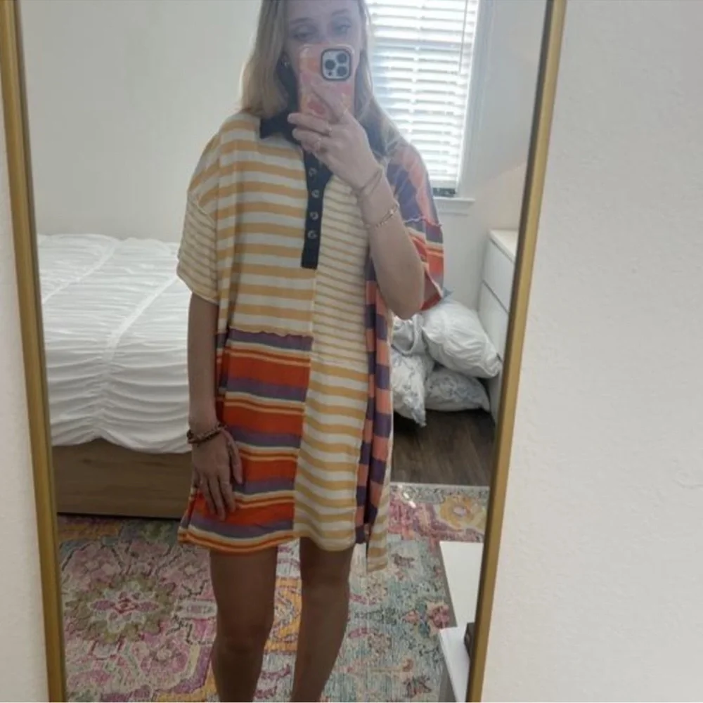 Free People | Charlie Tee Dress | Small - Picture 10 of 16